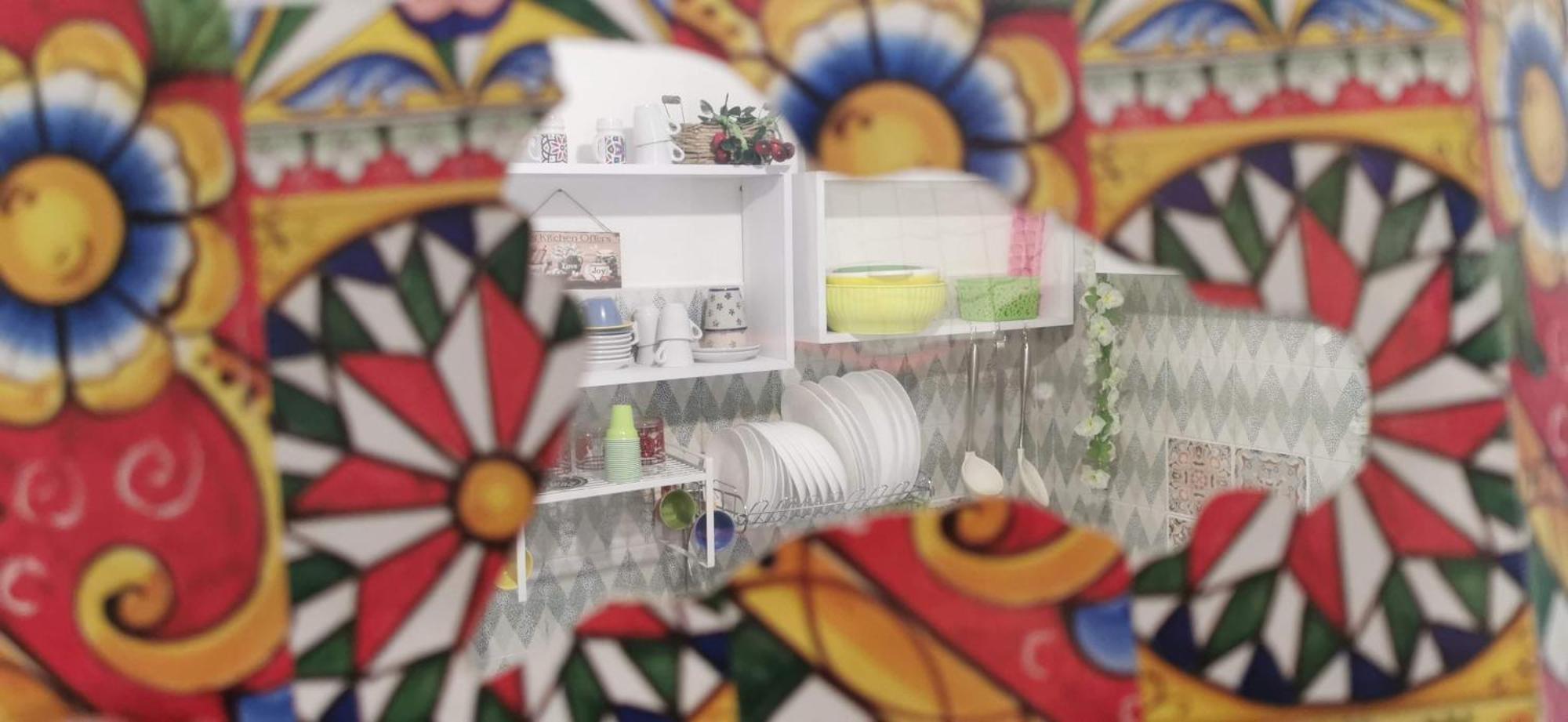 Appartamento Casa Giusi Sferracavallo Esterno foto