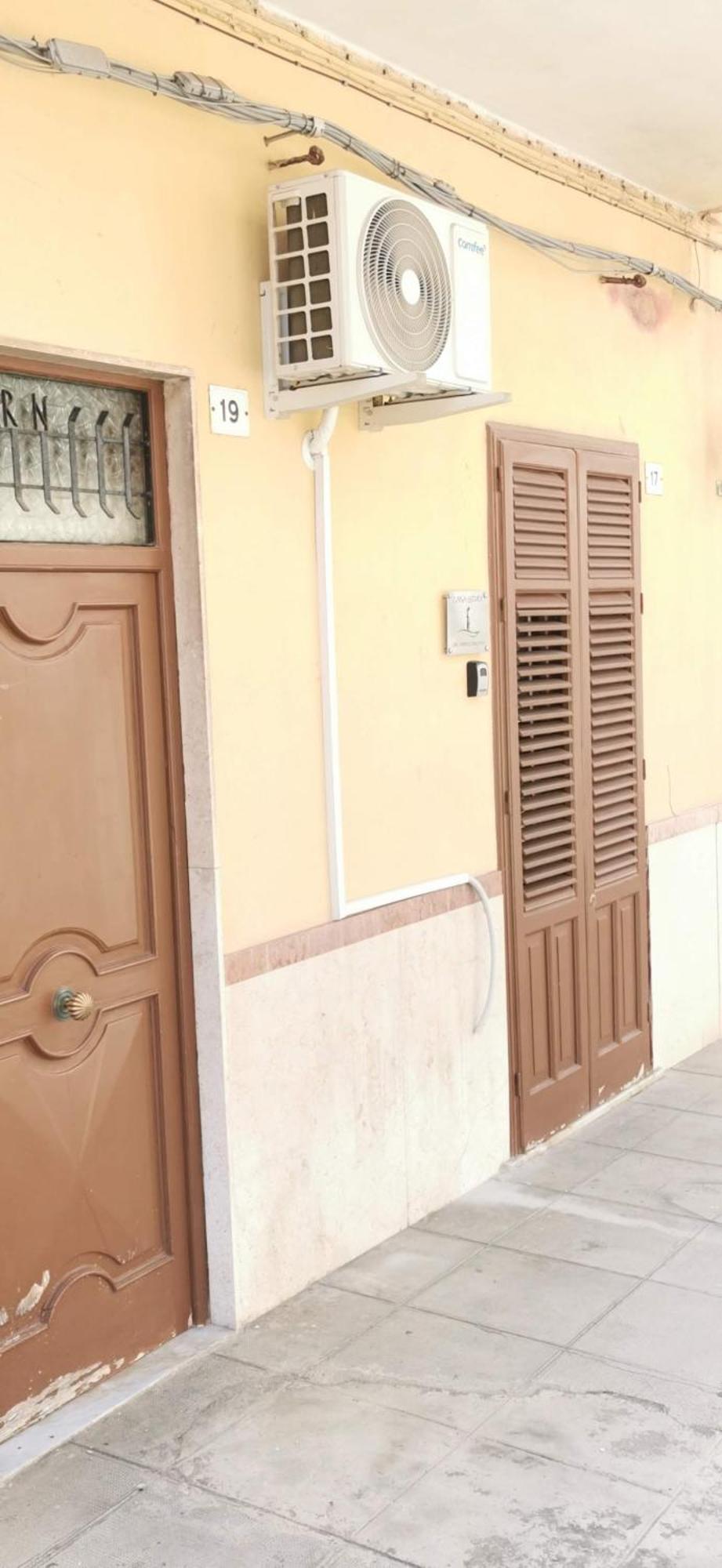 Appartamento Casa Giusi Sferracavallo Esterno foto